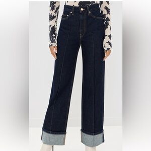 Ulla Johnson Midnight Blue High Rise Jeans